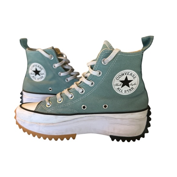 Converse Run Star Hike Jade Green High Top Shoes chuck taylor - Picture 1 of 8